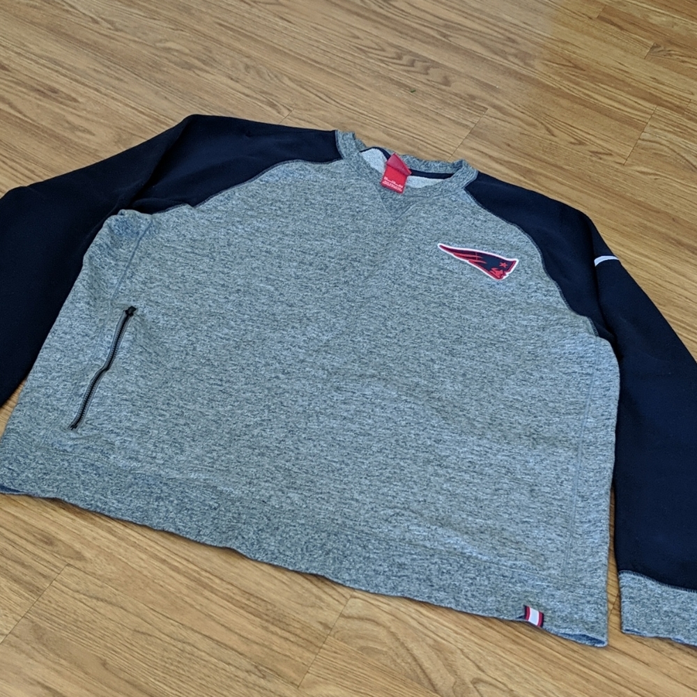 Nike NFL New England Patriots crewneck XXL